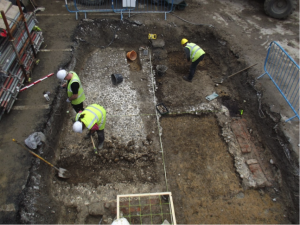 Athlone Garda Barracks Excavation 
